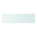 Miniatyrbild 2 av 2: Hyllplan glas genomskinlig 50x12 cm