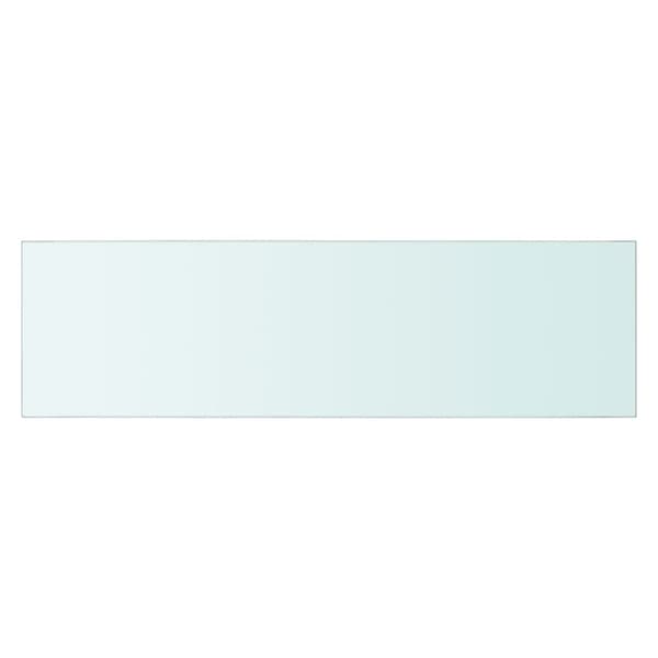 Hyllplan glas genomskinlig 70x20 cm