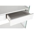 Pikkukuva 3 / 8: Hyllyt DKD Home Decor Valkoinen Läpinäkyvä Kristalli Puu MDF 90 x 35 x 180 cm (1)