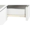 Pikkukuva 4 / 8: Hyllyt DKD Home Decor Valkoinen Läpinäkyvä Kristalli Puu MDF 90 x 35 x 180 cm (1)