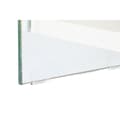 Pikkukuva 2 / 8: Hyllyt DKD Home Decor Valkoinen Läpinäkyvä Kristalli Puu MDF 90 x 35 x 180 cm (1)