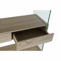 Pikkukuva 3 / 4: Hyllyt DKD Home Decor 90 x 35 x 180 cm Kristalli Luonnollinen Puu Läpinäkyvä Puu MDF