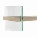 Pikkukuva 4 / 4: Hyllyt DKD Home Decor 90 x 35 x 180 cm Kristalli Luonnollinen Puu Läpinäkyvä Puu MDF