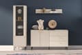 Pikkukuva 3 / 6: FURNLUX SEINÄHYLLY SOPHIE BEIGE 120CM