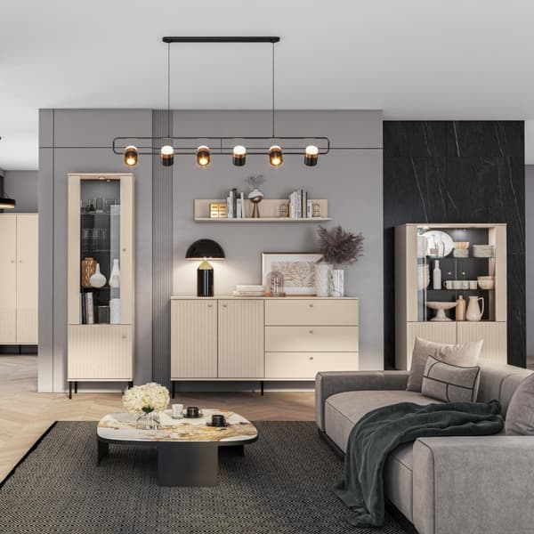 FURNLUX VÆGHYLDE SOPHIE BEIGE 120CM
