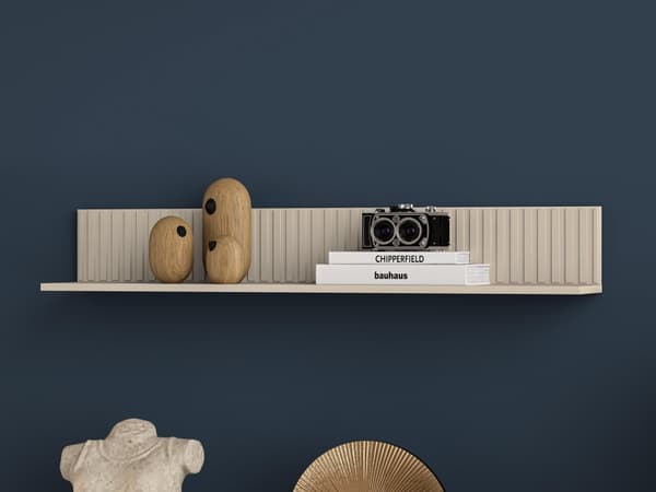 FURNLUX VÆGHYLDE SOPHIE BEIGE 120CM
