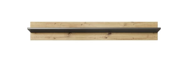FURNLUX VÄGGHYLLA ARCADE BEIGE 138CM
