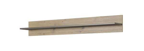 FURNLUX VÄGGHYLLA ARCADE BEIGE 138CM