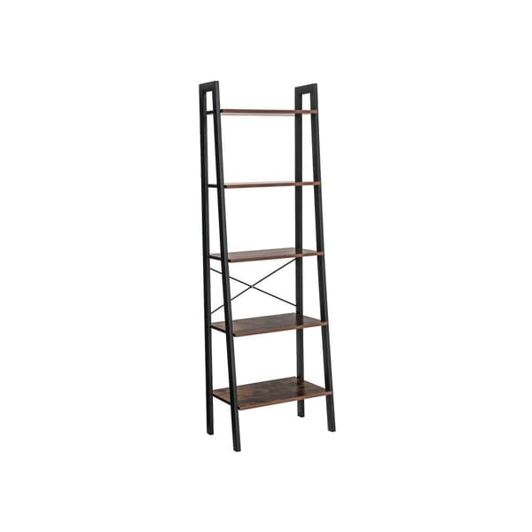 Industriell design steghylla 5 hyllplan