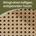 Miniatyrbild 5 av 6: Rootz hörnhylla - vägghylla - flytande hylla - rymdbesparande design - 20 cm x 20 cm x 126 cm