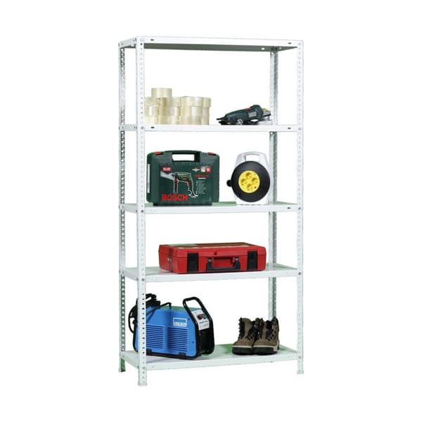 Hylder Simon Rack Comfort 5/400 Metal 5 Hylder 500 kg (180 x 90 x 40 cm)