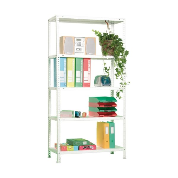 Hylder Simon Rack Comfort 5/400 Metal 5 Hylder 500 kg (180 x 90 x 40 cm)