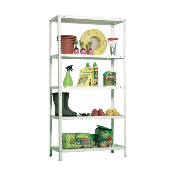Hylder Simon Rack Comfort 5/400 Metal 5 Hylder 500 kg (180 x 90 x 40 cm)