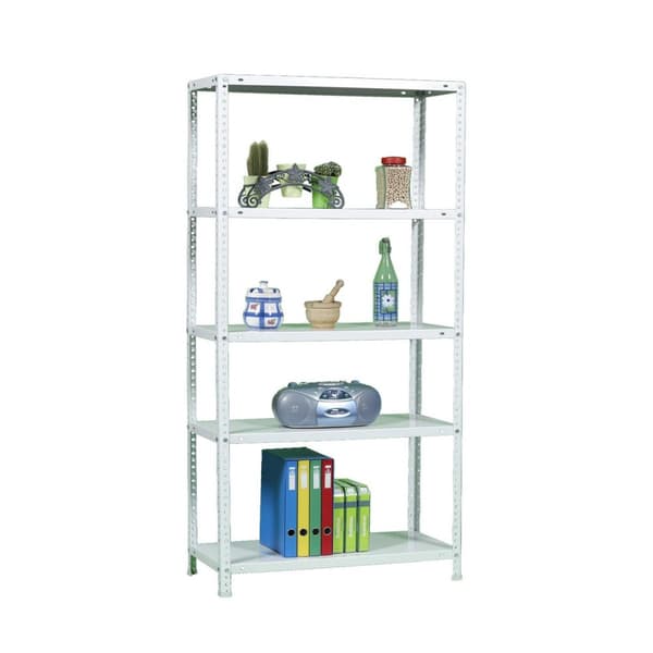 Hylder Simon Rack Comfort 5/400 Metal 5 Hylder 500 kg (180 x 90 x 40 cm)