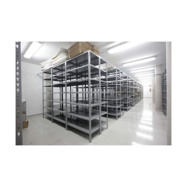 Hylder Simon Rack Comfort 5/400 Metal 5 Hylder 500 kg (180 x 90 x 40 cm)