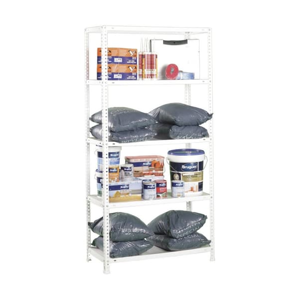 Hylder Simon Rack Comfort 5/400 Metal 5 Hylder 500 kg (180 x 90 x 40 cm)