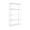 Miniatyrbillede 1 af 8: Hylder Simon Rack Comfort 5/400 Metal 5 Hylder 500 kg (180 x 90 x 40 cm)