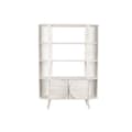 Miniatyrbild 3 av 8: Bokhylla DKD Home Decor Vit Mangoträ 116 x 40 x 160 cm (1)