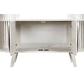 Miniatyrbild 6 av 8: Bokhylla DKD Home Decor Vit Mangoträ 116 x 40 x 160 cm (1)