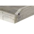 Miniatyrbild 2 av 5: Bokhylla DKD Home Decor Vit Naturell Metall Gran Granträ 40 % Metall 190 x 40 x 200 cm