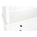 Miniatyrbild 4 av 11: Bokhylla DKD Home Decor Vit Trä MDF 137 x 38 x 234 cm