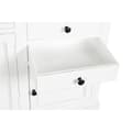 Miniatyrbild 7 av 11: Bokhylla DKD Home Decor Vit Trä MDF 137 x 38 x 234 cm