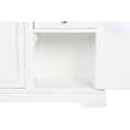 Miniatyrbild 8 av 11: Bokhylla DKD Home Decor Vit Trä MDF 137 x 38 x 234 cm