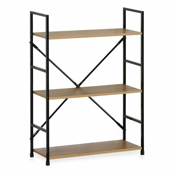 Bokhylla Confortime 3 Hyllor Metall (2 antal)