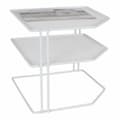 Miniatyrbild 2 av 3: Hyllor Confortime Vit Metall 23 x 23 x 20 cm Organiserare (8 antal)
