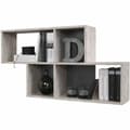 Miniatyrbillede 1 af 3: Hylder FMD Antracit 100 x 53 x 19,5 cm