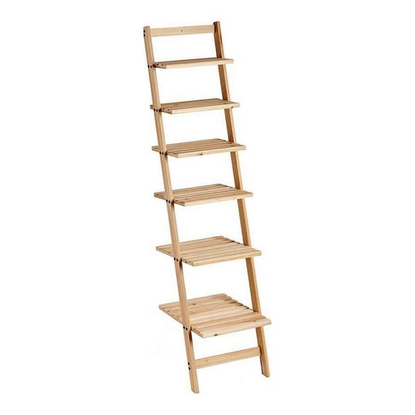 Hylder Kipit XJL146327 Brun Træ 34,5 x 168 x 41,5 cm