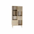 Miniatyrbillede 1 af 3: Hylder DKD Home Decor Paulonia træ Træ MDF (90 x 37 x 189 cm)