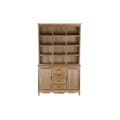 Miniatyrbillede 2 af 7: Spisekammer DKD Home Decor Natur 124,5 x 39 x 201,8 cm Gran Aluminium Træ MDF