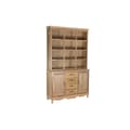 Miniatyrbillede 1 af 7: Spisekammer DKD Home Decor Natur 124,5 x 39 x 201,8 cm Gran Aluminium Træ MDF