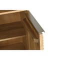 Miniatyrbillede 2 af 7: Hylder DKD Home Decor Gylden Natur Mangotræ 90 x 40 x 180 cm