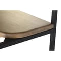 Miniatyrbillede 3 af 3: Hylder DKD Home Decor Sort Natur Metal Mangotræ 150 x 40 x 181 cm