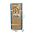 Miniatyrbillede 4 af 4: Hylder Simon Rack Maderclick 5/400 750 kg Metal 5 Hylder spånplade (180 x 90 x 40 cm)
