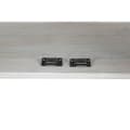 Miniatyrbillede 4 af 8: Hylder DKD Home Decor Hvid Mangotræ 116 x 40 x 160 cm (1)