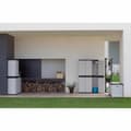 Miniatyrbillede 2 af 2: Hylder Plastiken 70 x 44 x 176 cm 70 x 44 x 176 cm