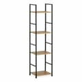 Miniatyrbillede 2 af 2: Hylder Confortime 4 Hylder Metal 29,1 x 23,5 x 112 cm (2 enheder)