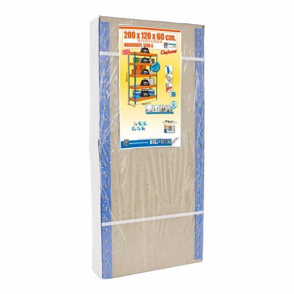Hylder Simon Rack Bricoforte 1206-5 5 Hylder 1500 kg 200 x 120 x 60 cm