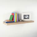 Miniatyrbillede 2 af 2: Hylder Fepre 047692 Hrast 80 x 25 cm Usynlige