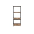 Miniatyrbillede 4 af 4: Hylder Home ESPRIT Sort Metal Fiber 35 x 35 x 98 cm