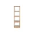 Miniatyrbillede 2 af 5: Hylder Home ESPRIT Natur Mangotræ 45 x 35 x 160 cm