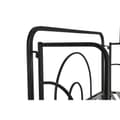 Miniatyrbillede 3 af 5: Hylder Home ESPRIT Sort Metal 60 x 27 x 160 cm