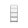 Miniatyrbillede 5 af 5: Hylder Home ESPRIT Sort Metal 60 x 27 x 160 cm