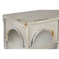 Miniatyrbillede 3 af 8: Hylder Home ESPRIT Hvid Metal 60 X 20 X 70 cm
