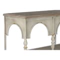 Miniatyrbillede 3 af 8: Hylder Home ESPRIT Hvid Natur Metal 159 X 36,5 X 91 cm
