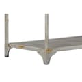Miniatyrbillede 4 af 8: Hylder Home ESPRIT Hvid Natur Metal 159 X 36,5 X 91 cm