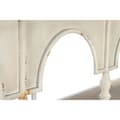 Miniatyrbillede 6 af 8: Hylder Home ESPRIT Hvid Natur Metal 159 X 36,5 X 91 cm